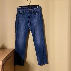 Lucky brand super soft sweet and straight style